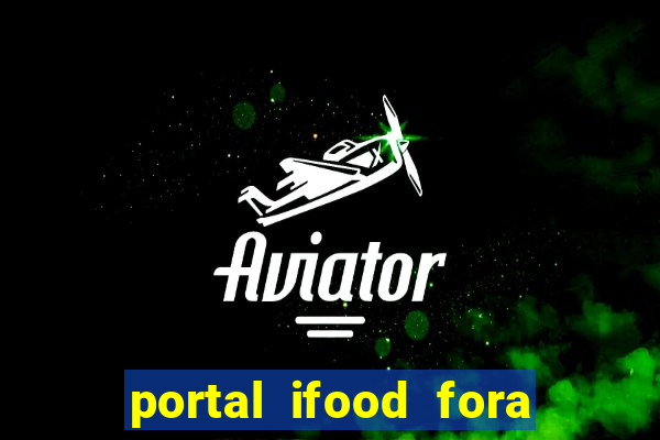 portal ifood fora do ar